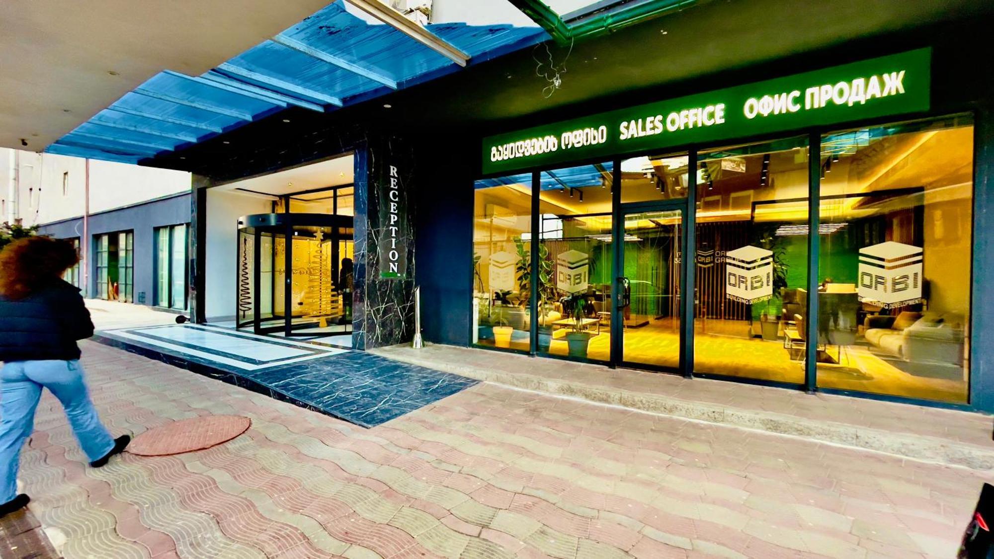 Marvella Orbi City Sea View Batum Dış mekan fotoğraf