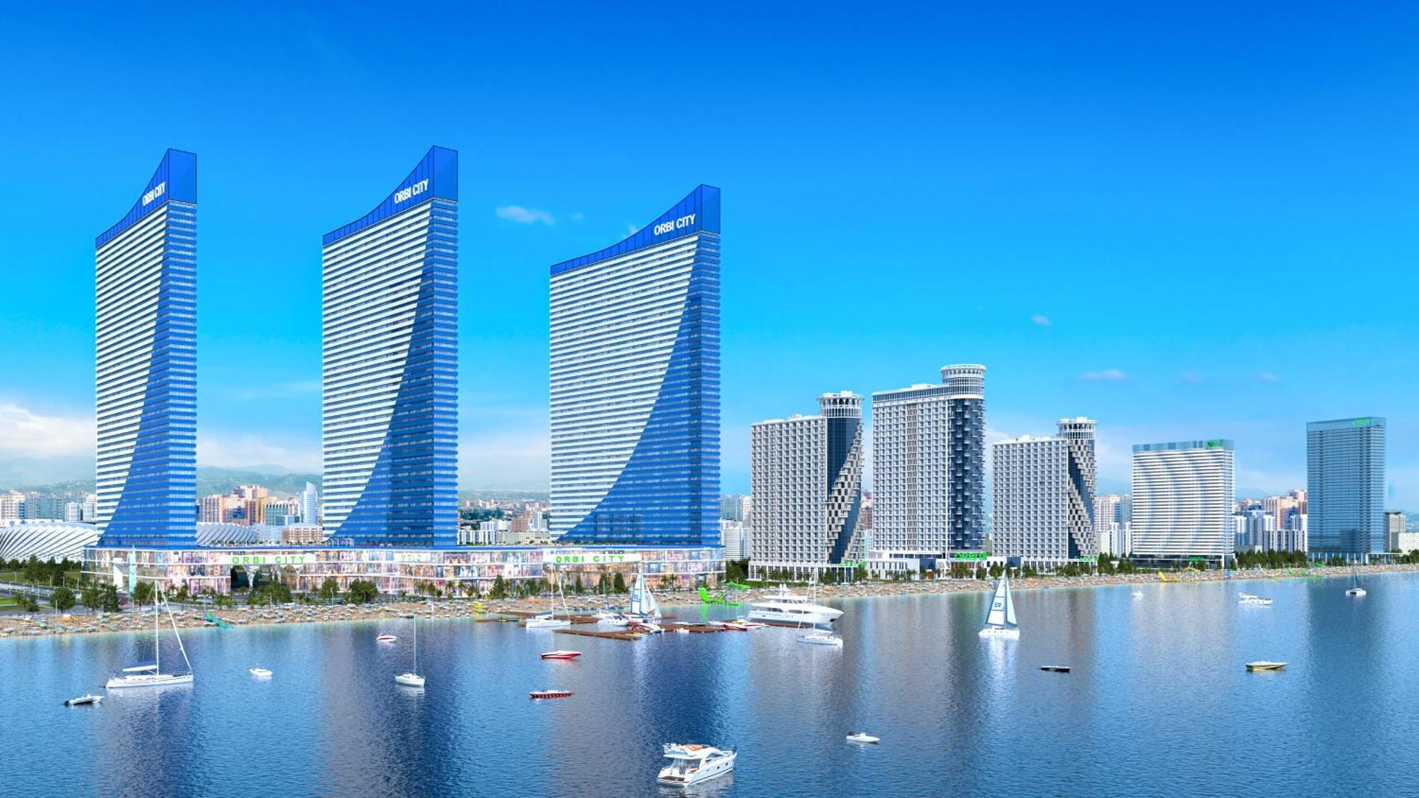 Marvella Orbi City Sea View Batum Dış mekan fotoğraf