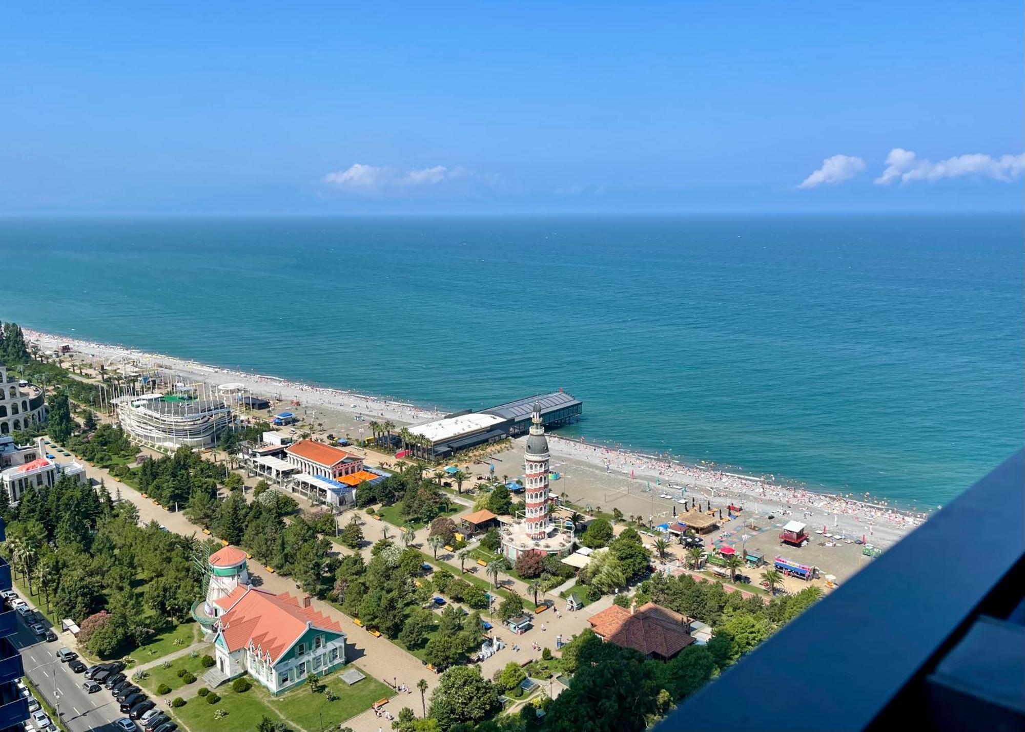 Marvella Orbi City Sea View Batum Dış mekan fotoğraf