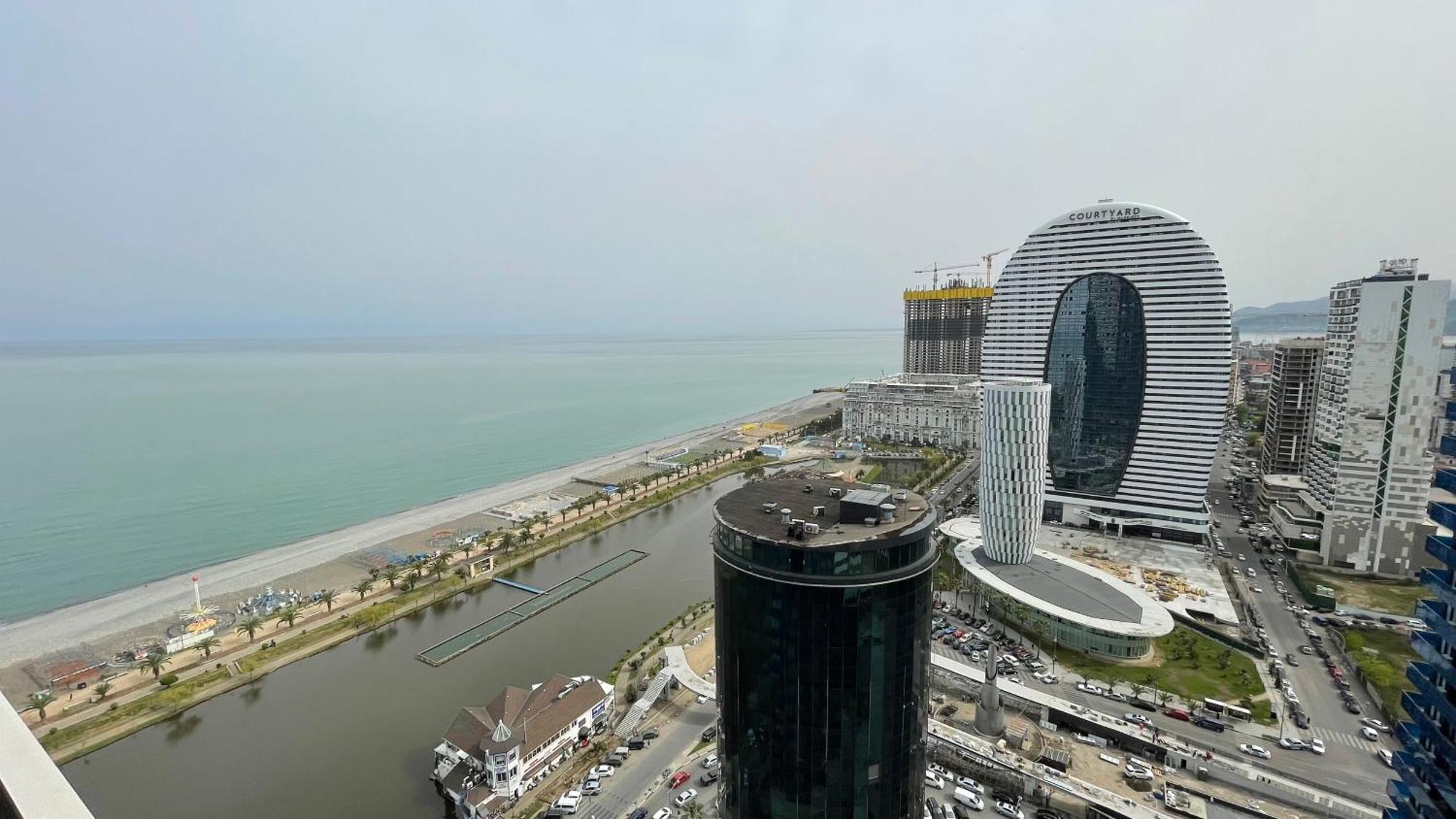 Marvella Orbi City Sea View Batum Dış mekan fotoğraf
