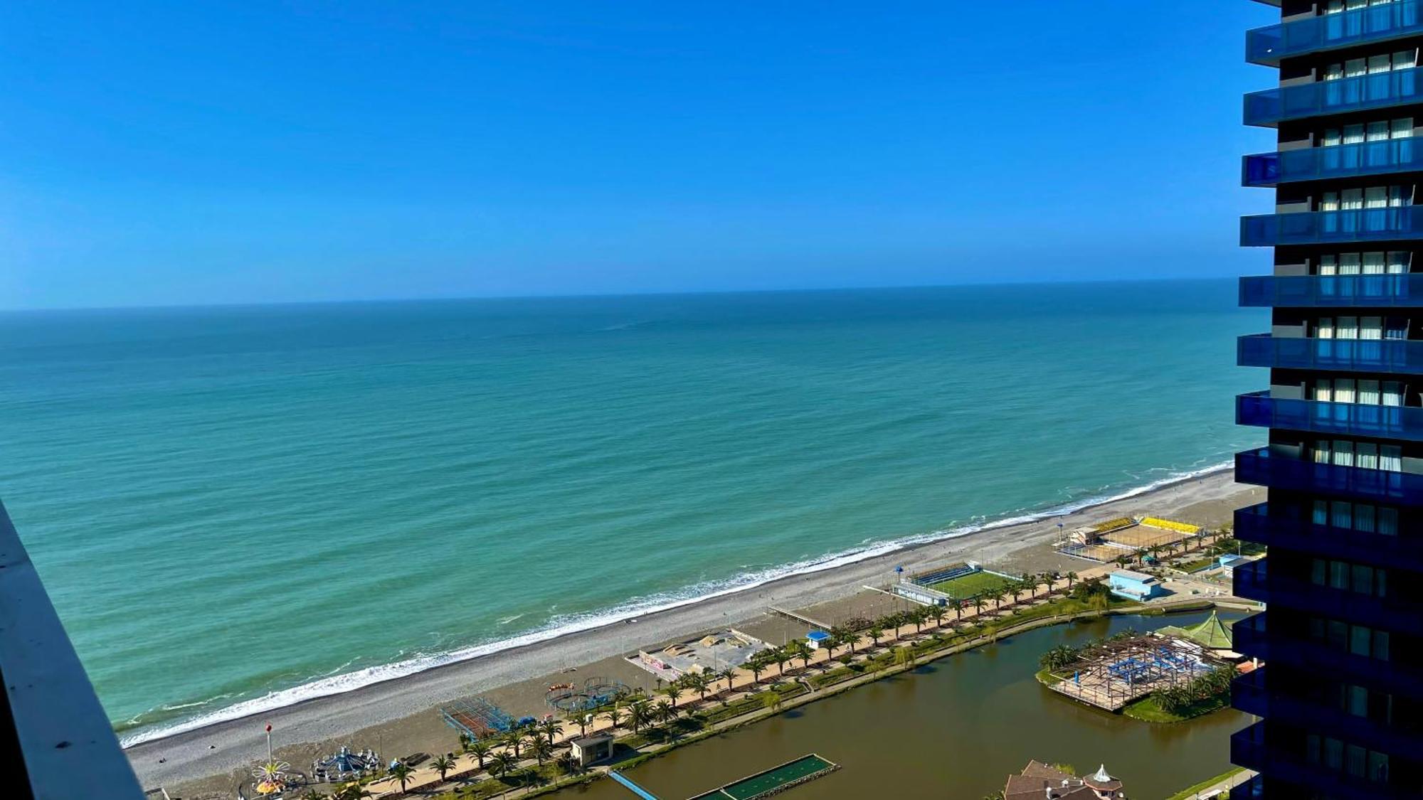 Marvella Orbi City Sea View Batum Dış mekan fotoğraf