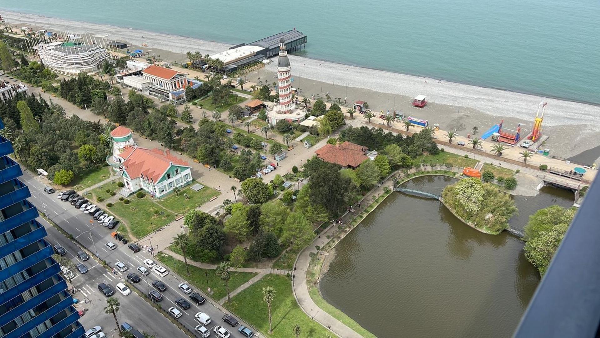 Marvella Orbi City Sea View Batum Dış mekan fotoğraf