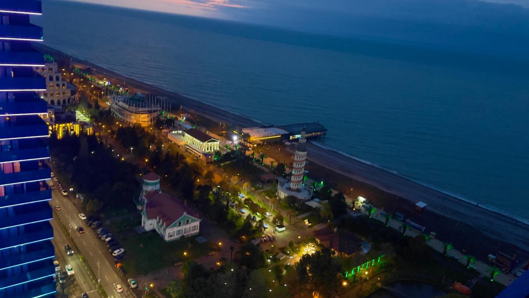 Marvella Orbi City Sea View Batum Dış mekan fotoğraf
